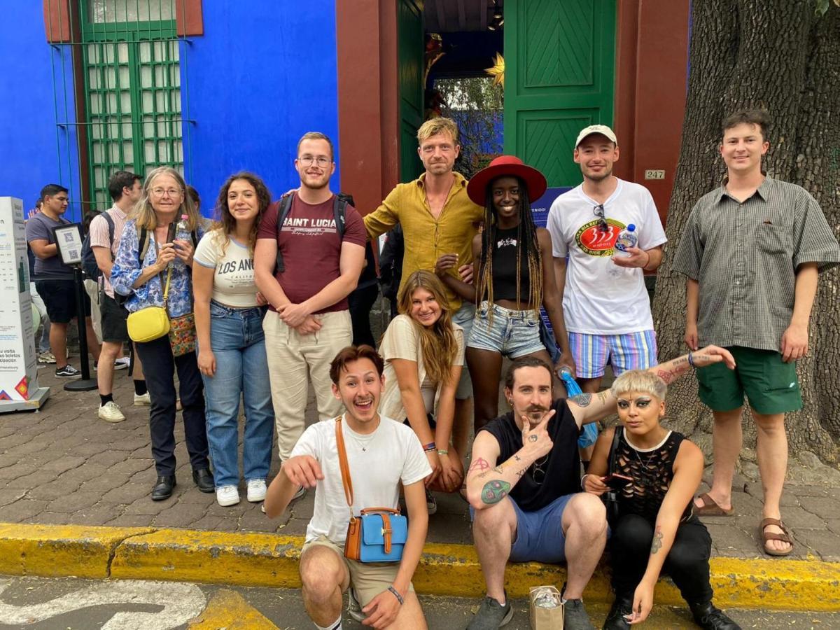 Barrio Downtown Mexico City Hostel Luaran gambar