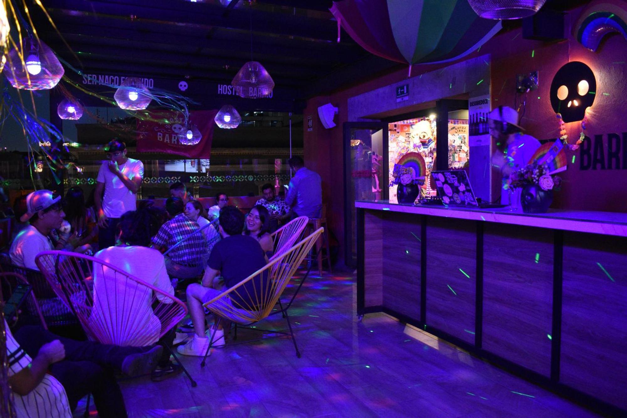 Barrio Downtown Mexico City Hostel Luaran gambar