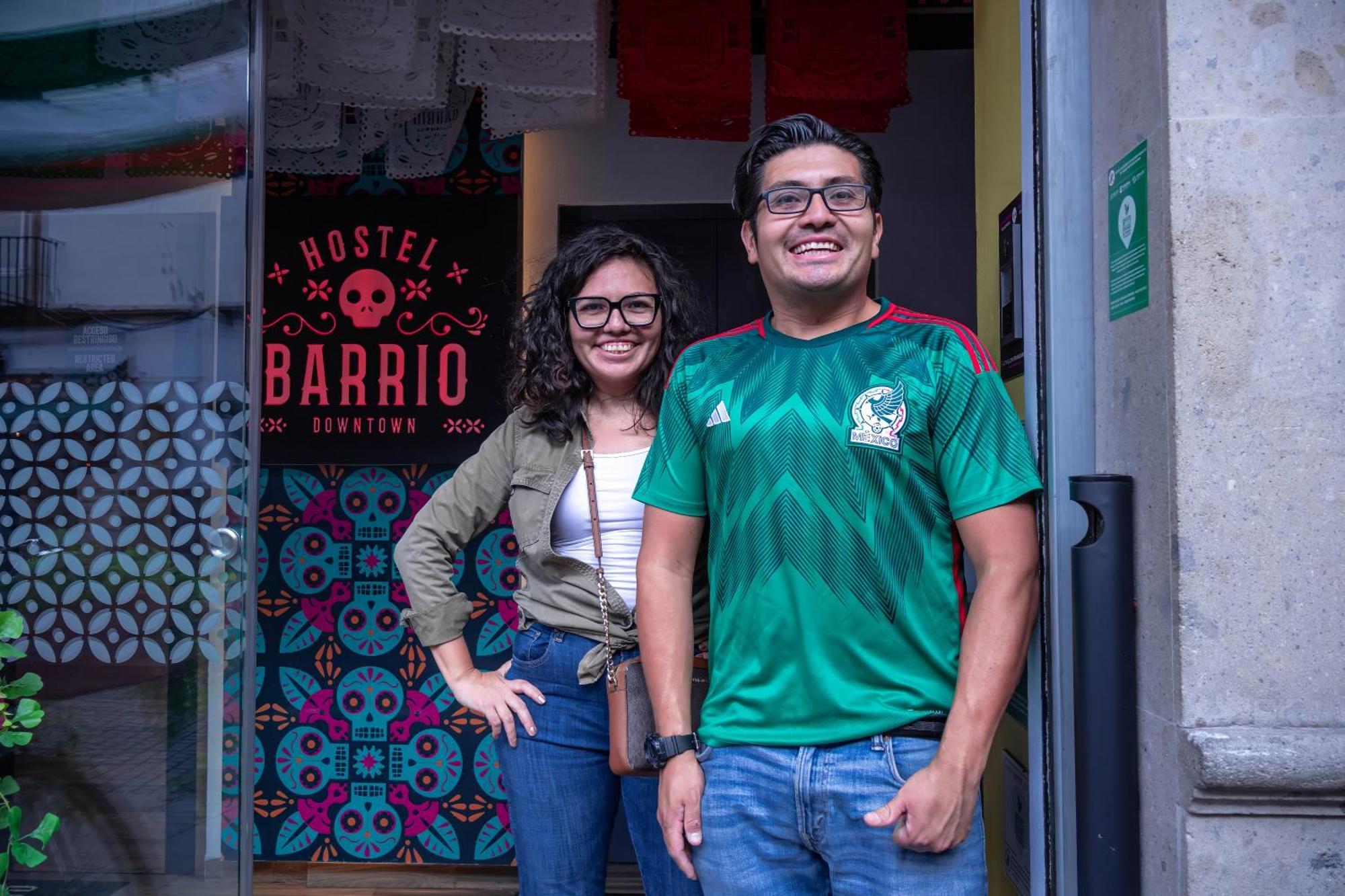 Barrio Downtown Mexico City Hostel Luaran gambar