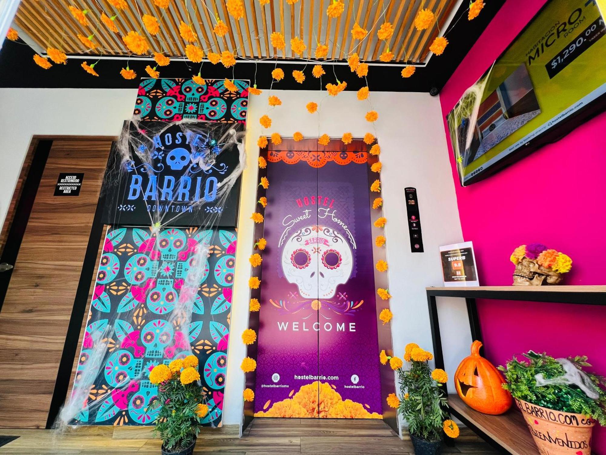 Barrio Downtown Mexico City Hostel Luaran gambar