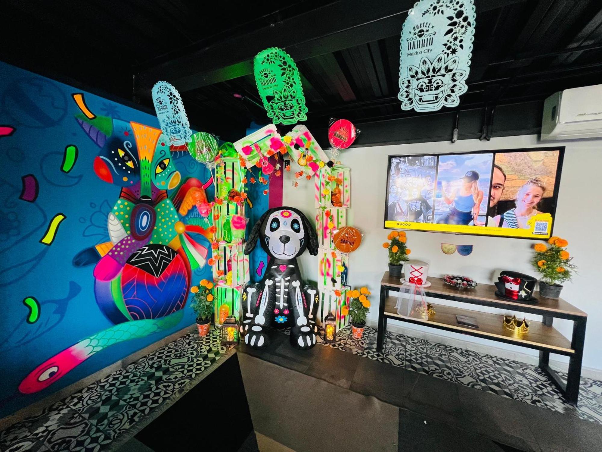 Barrio Downtown Mexico City Hostel Luaran gambar