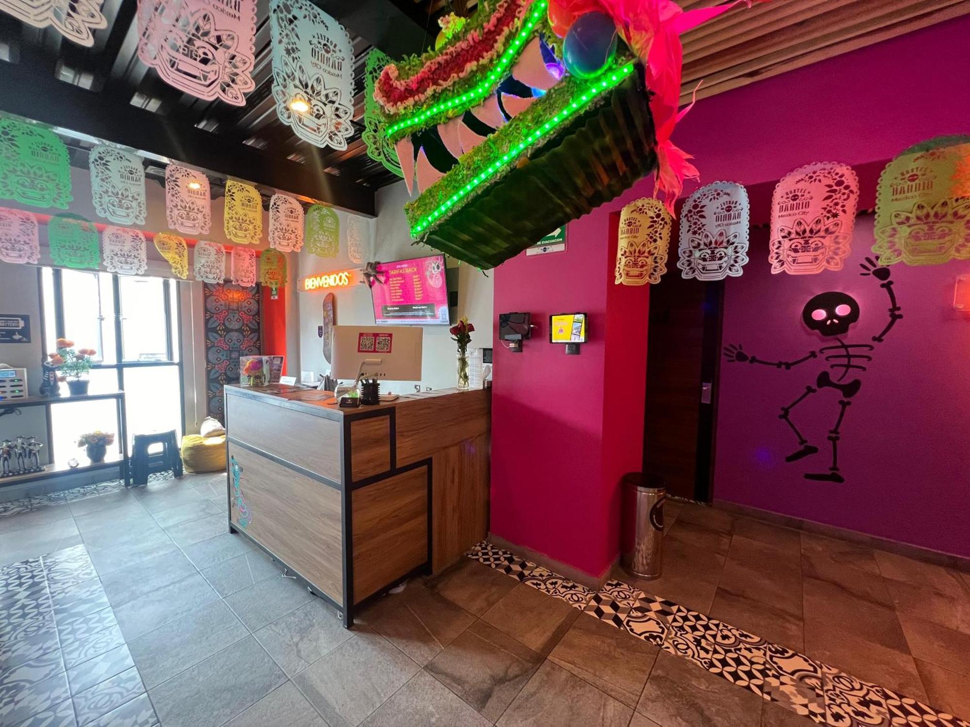 Barrio Downtown Mexico City Hostel Luaran gambar