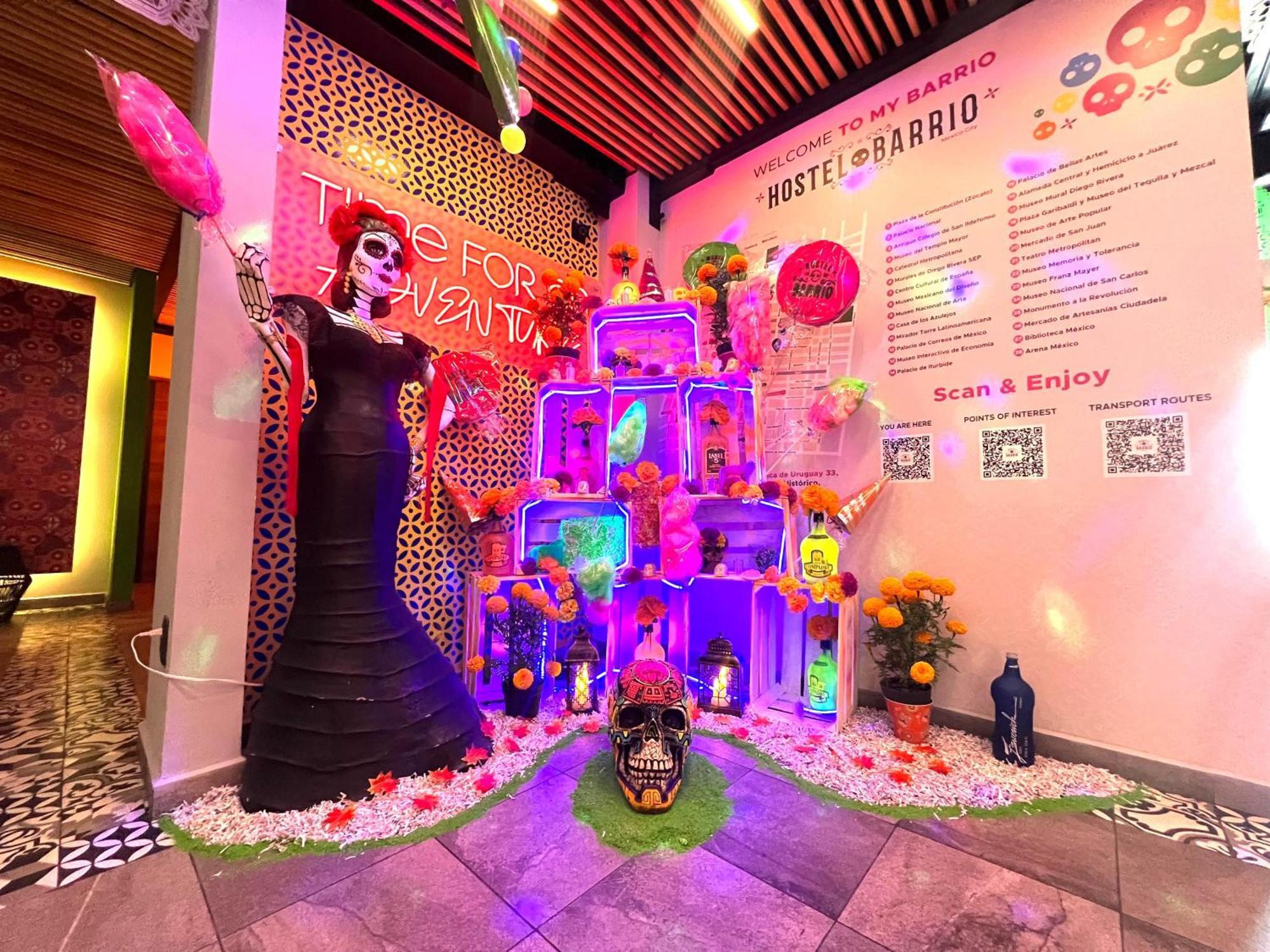 Barrio Downtown Mexico City Hostel Luaran gambar