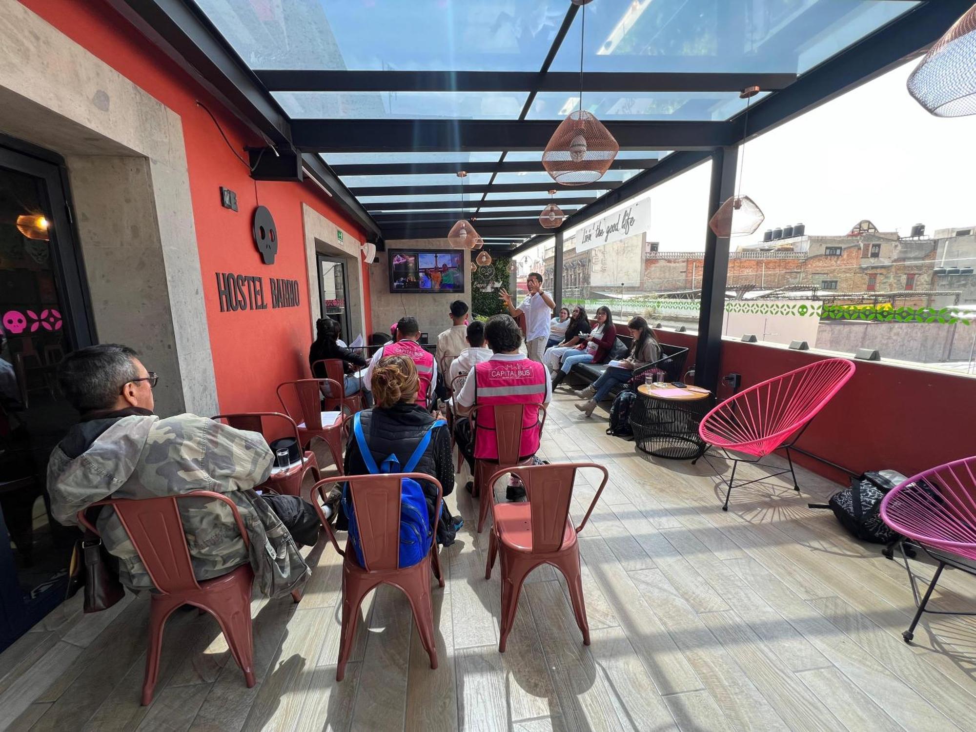 Barrio Downtown Mexico City Hostel Luaran gambar