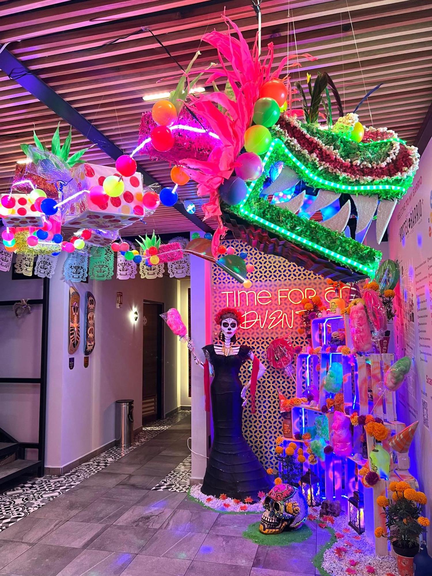 Barrio Downtown Mexico City Hostel Luaran gambar