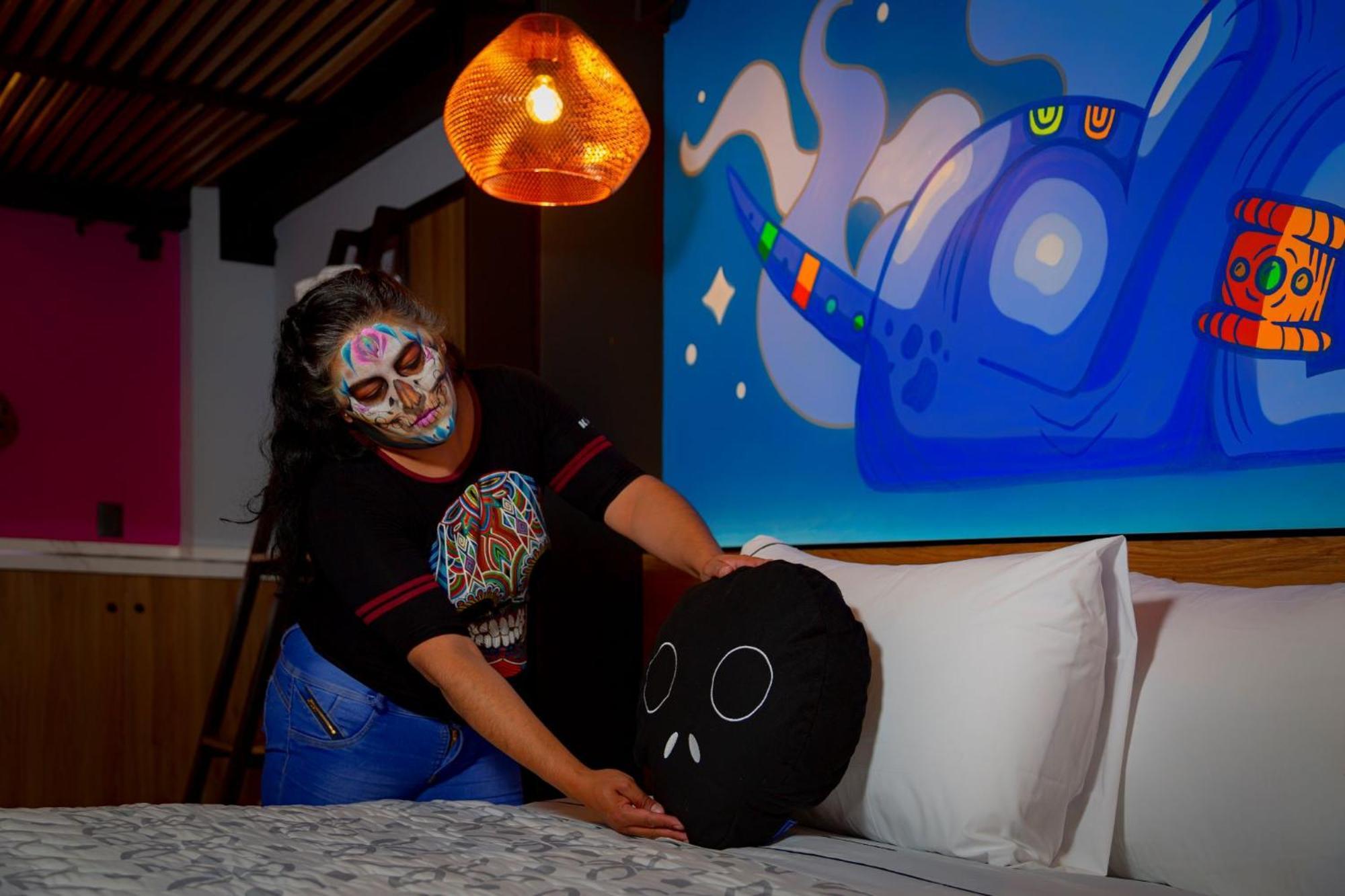 Barrio Downtown Mexico City Hostel Luaran gambar