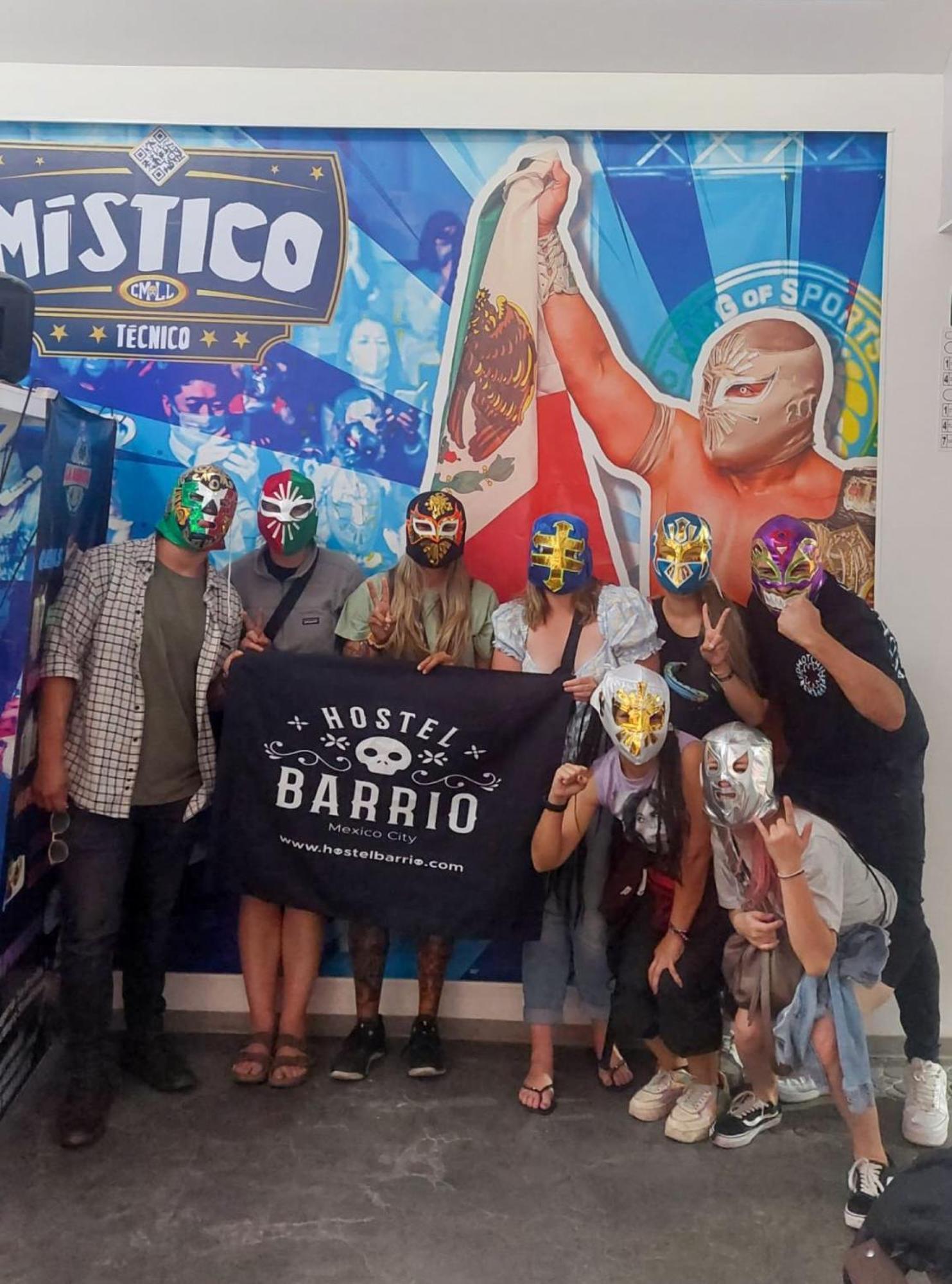 Barrio Downtown Mexico City Hostel Luaran gambar