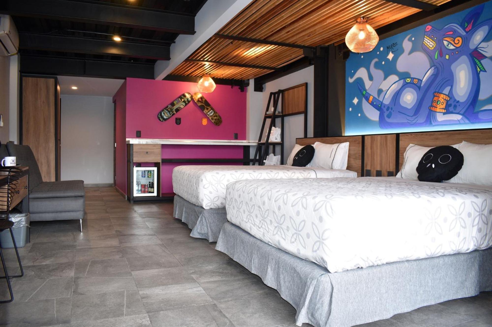 Barrio Downtown Mexico City Hostel Luaran gambar
